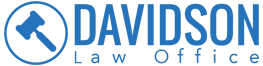 Davidson Law Office, Thad Davidson's Logo