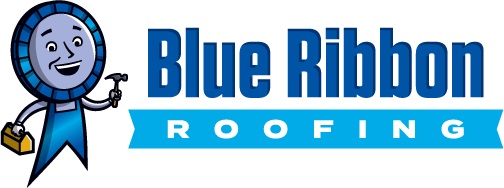 Blue Ribbon Roofing's Logo