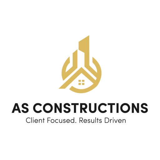 AS Constructions Basement Remodeling Contractor's Logo