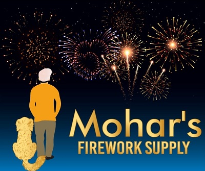 Mohar Fireworks Supply's Logo