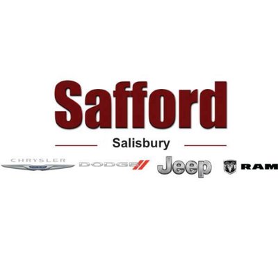Safford Chrysler Jeep Dodge Ram of Salisbury's Logo