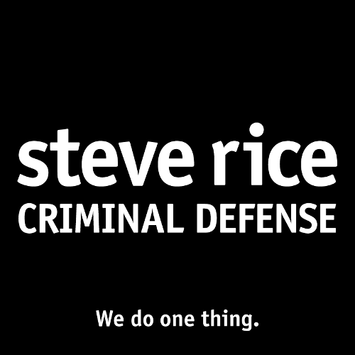 Steve Rice Law's Logo