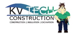 KV Tech Construction's Logo