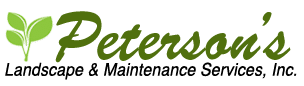 Peterson's Landscape & Maintenance Services, Inc.'s Logo