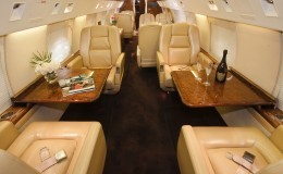 Presidential Private Jet Vacations