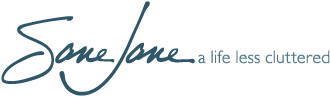 Sane Jane Professional Organizing's Logo
