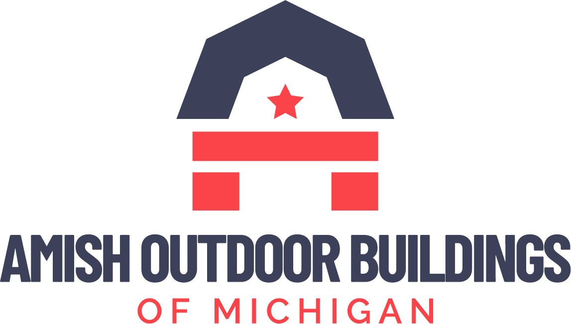 Amish Outdoor Buildings of Michigan's Logo