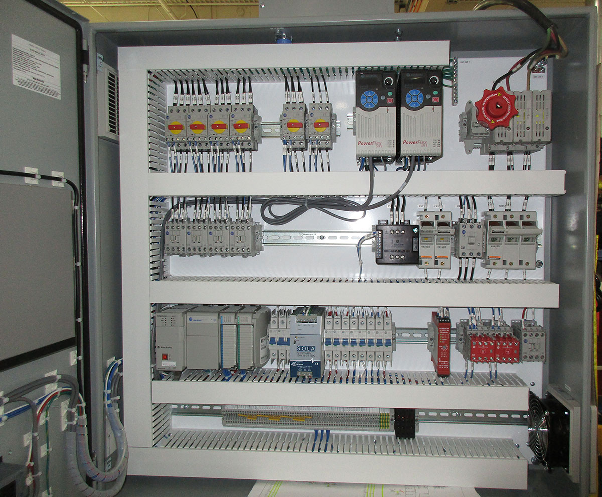 Control Panel Manufacturing