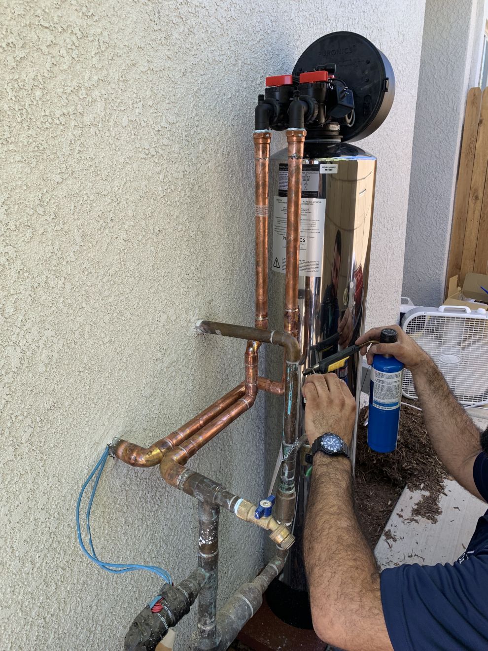 Our water install technicians will get your home fitted with the best water filtration system for your needs