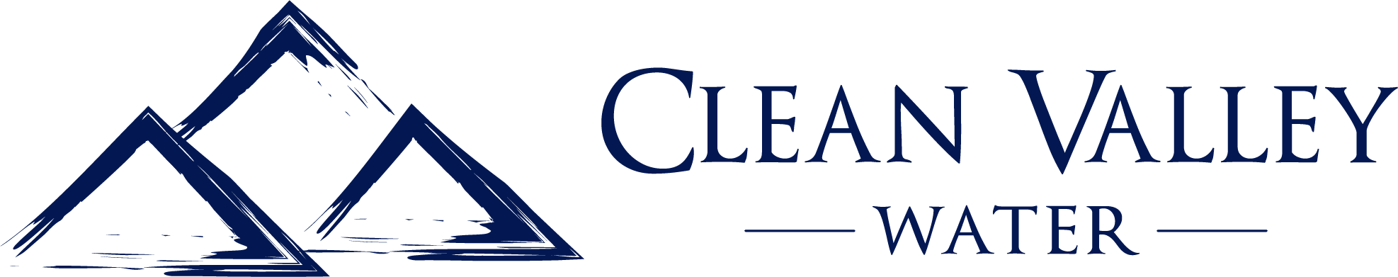 Clean Valley Water's Logo