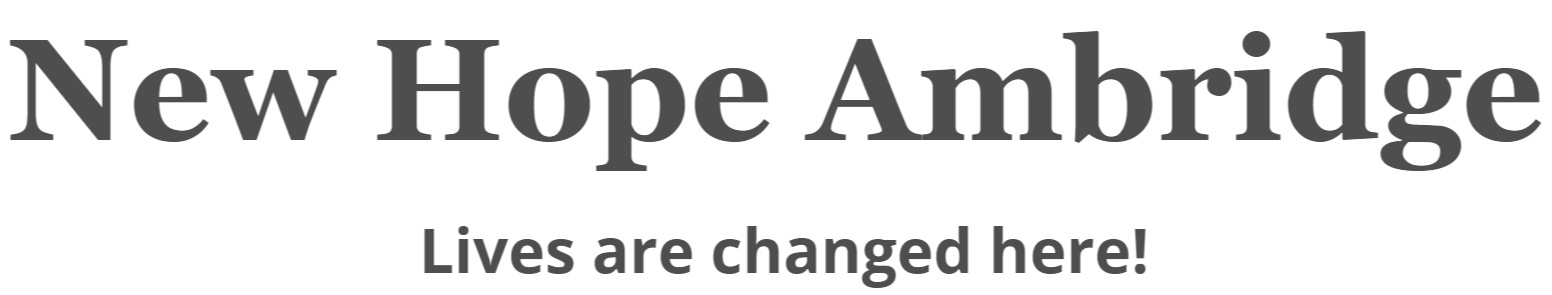 New Hope Community Church's Logo