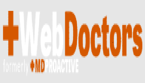 Online Doctor by WebDoctors.com's Logo