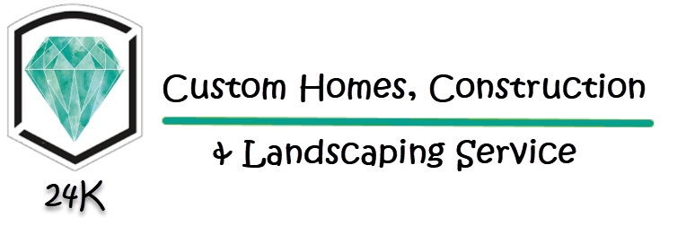 24k CustomHomes, Construction & Landscaping's Logo