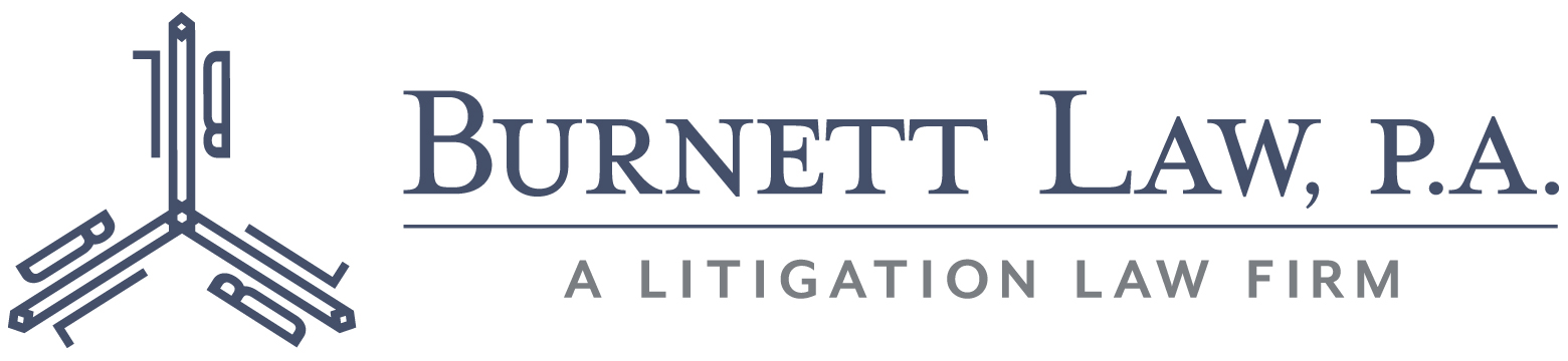 Burnett Law, P.A.'s Logo