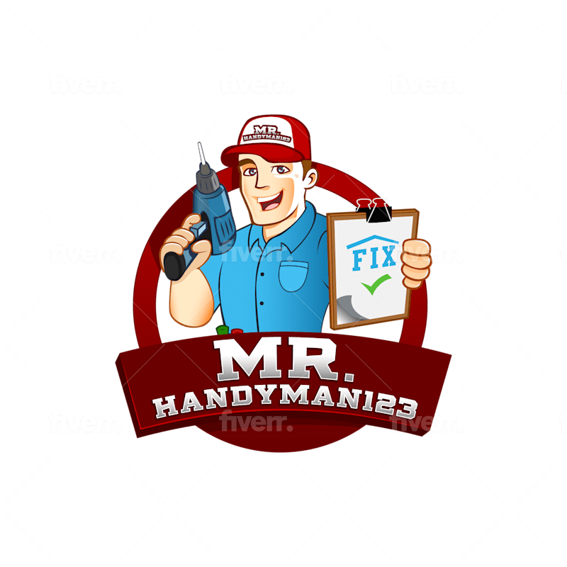 Mr. Handyman 123's Logo