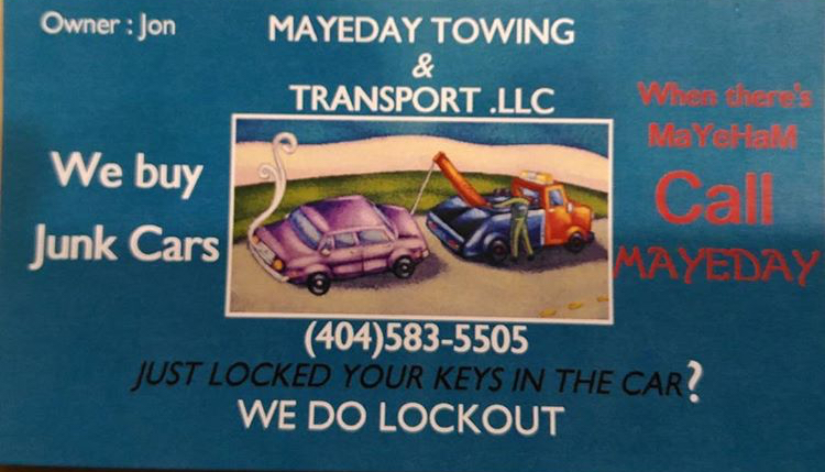 Mayeday Towing & Transport's Logo