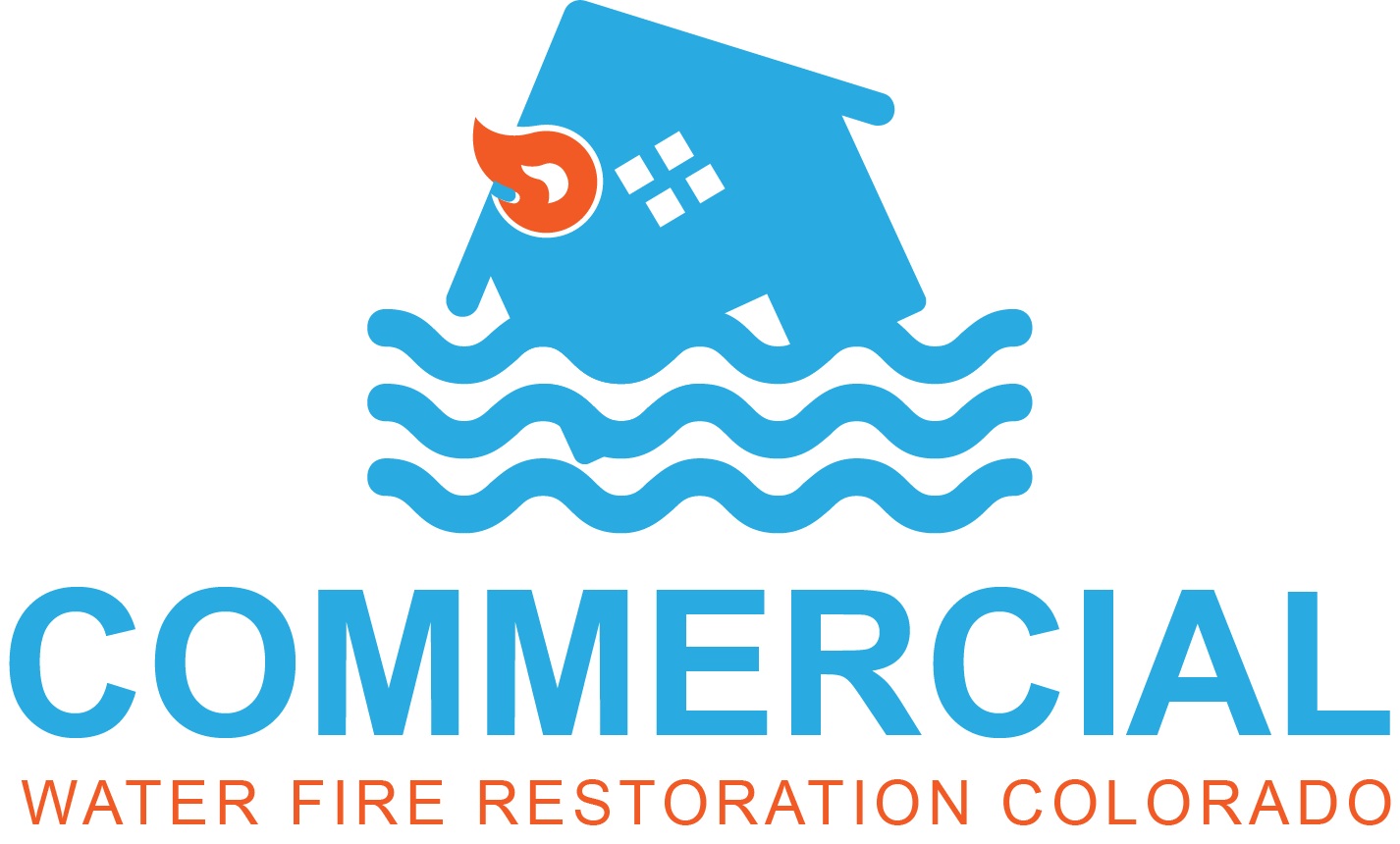 Commercial Water Fire Restoration Colorado's Logo