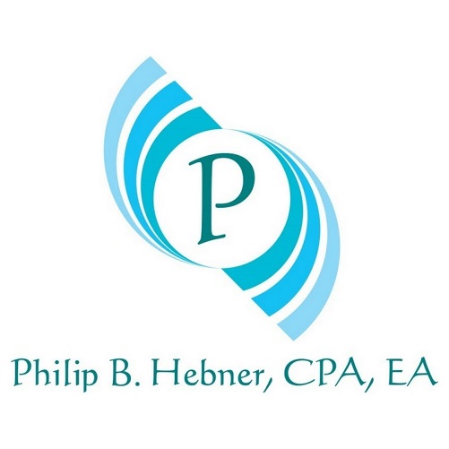 Philip B Hebner, CPA, EA's Logo