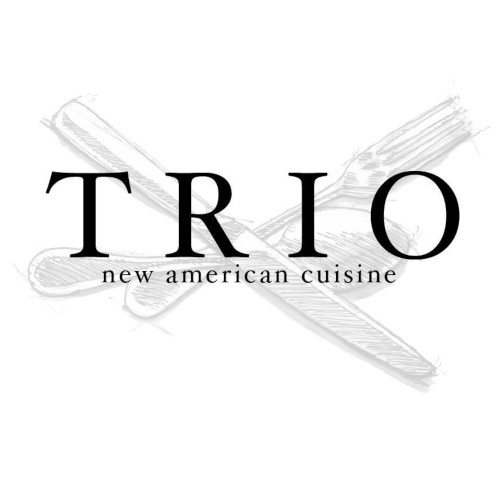 Trio New American Cuisine's Logo