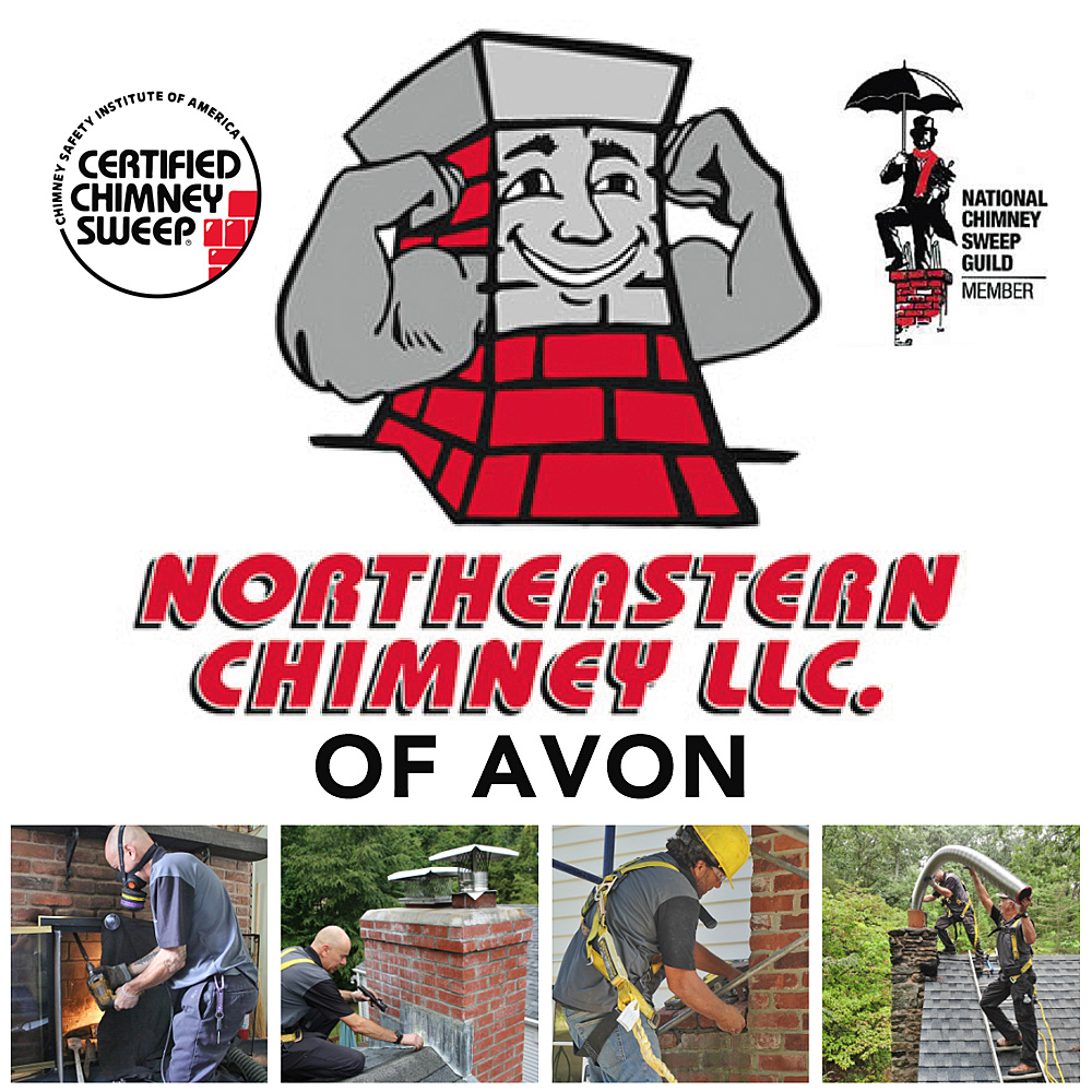 Northeastern Chimney of Avon's Logo