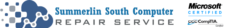 Summerlin South Computer Repair Service's Logo