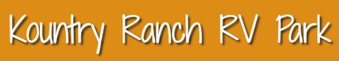 Kountry Ranch RV Park's Logo