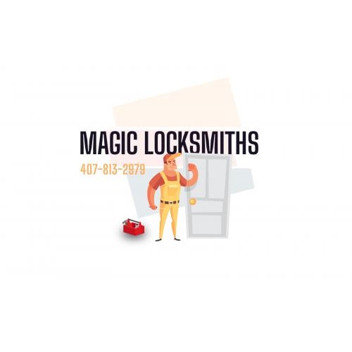 Magic Locksmiths's Logo