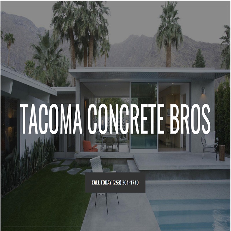 Tacoma Concrete Bros's Logo