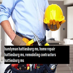Hattiesburg Go-To Handyman's Logo
