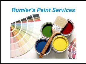 Rumler's Paint Services's Logo