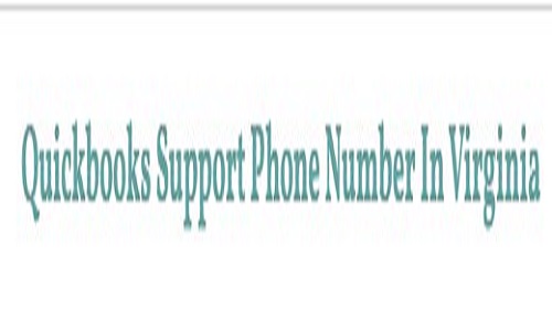 Quickbooks Support Phone Number In Virginia's Logo