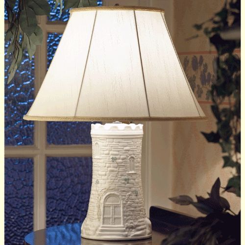 Belleek Table Lamp