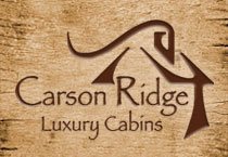 Carson Ridge Luxury Cabins's Logo