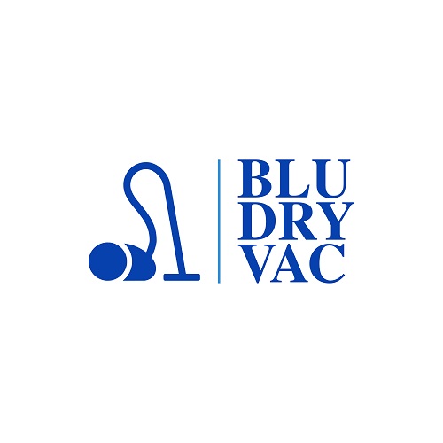 Blu Dry Vac's Logo