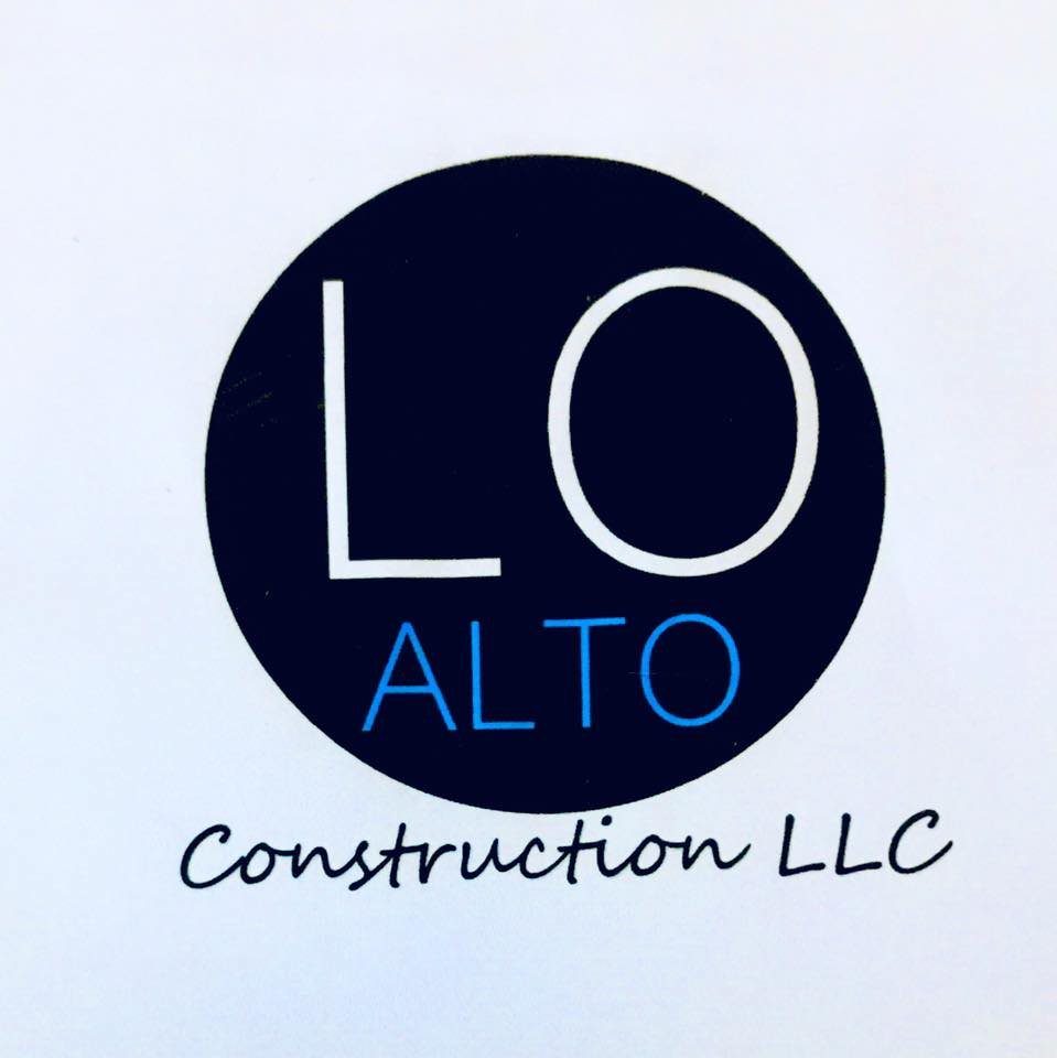 Lo Alto Construction's Logo