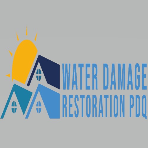 Water Damage Restoration PDQ of Frisco's Logo