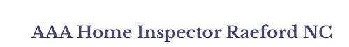 AAA Home Inspector Raeford NC's Logo