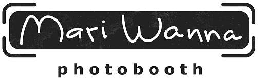 Mari Wanna photobooth's Logo