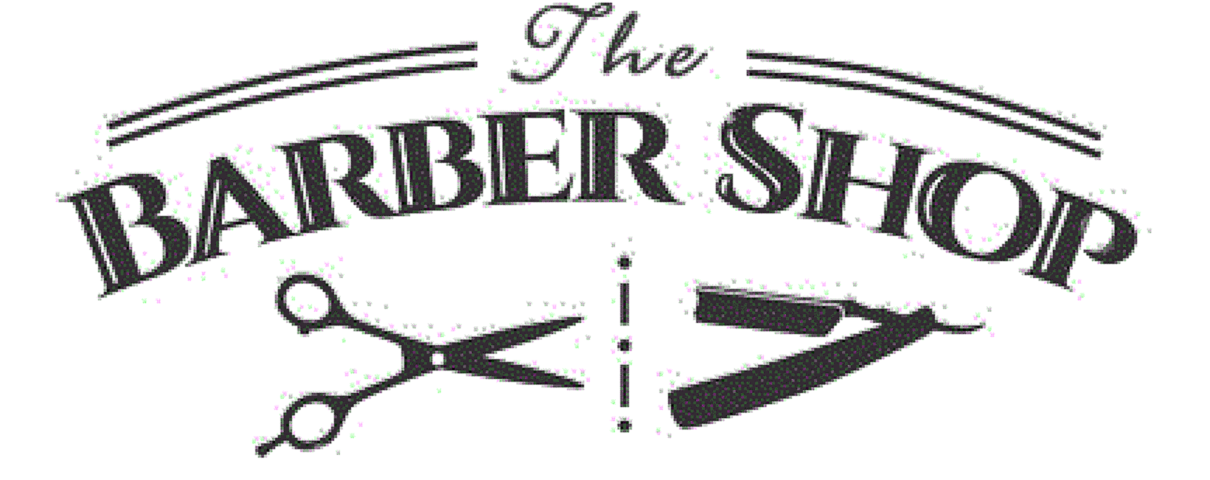 Livingston Cuts Barbershop's Logo