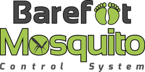 Barefoot Mosquito Control System's Logo