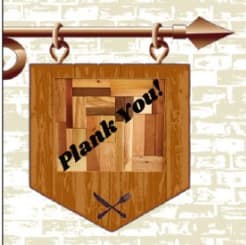 Plank You's Logo