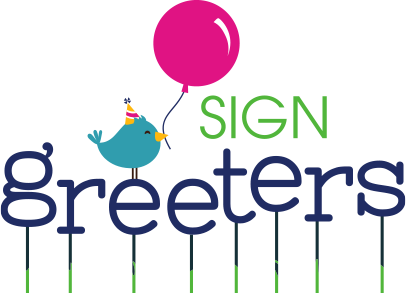 Sign Greeters - Douglasville, Georgia's Logo
