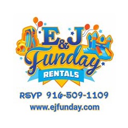 E&J Funday Bounce House Rentals and Water Slide Rentals's Logo