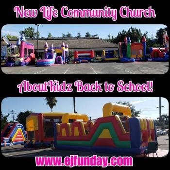 E&J Funday Bounce House Rentals and Water Slide Rentals