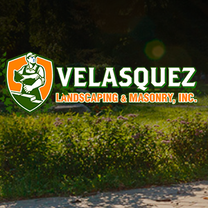VELASQUEZ LANDSCAPING & MASONRY INC's Logo