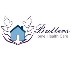 Butters Home Health Care's Logo