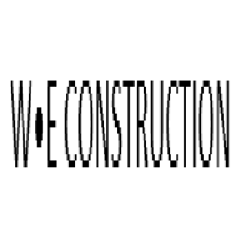 W*E CONSTRUCTION's Logo