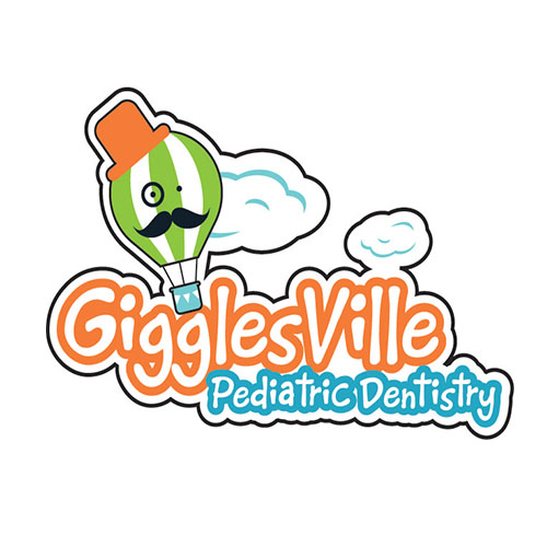 Gigglesville Pediatric Dentistry's Logo