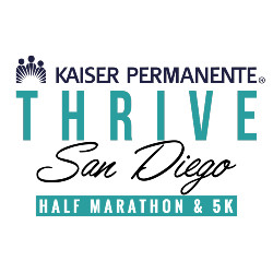 Kaiser Permanente Thrive Half Marathon & 5K's Logo