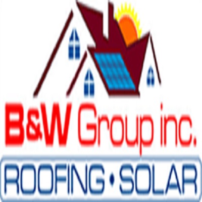 B&W Group Inc. Roofing and Solar's Logo